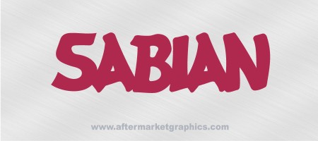 Sabian Decals 02